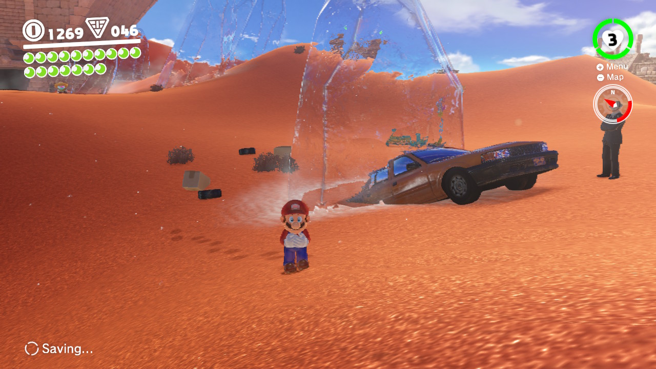 Super Mario Odyssey: All Desert Wanderer Locations